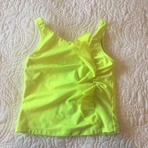 EUC crewcuts swim top